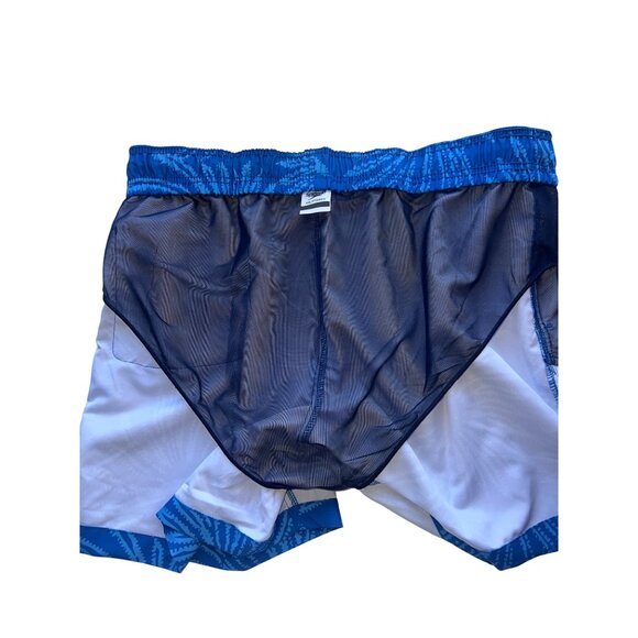 Speedo Mens Eco 4-Way Comfort Stretch Swim Trunks Blue Size 2XL UPF 50+ Sun Safe - Picture 8 of 10